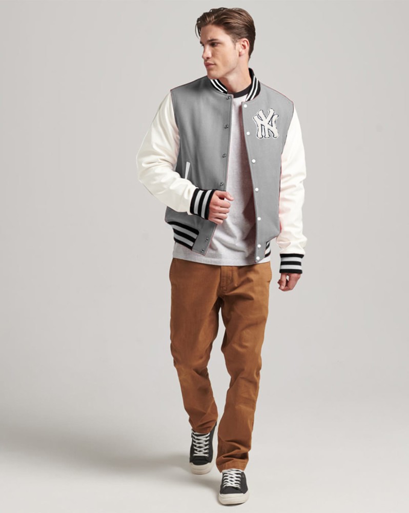 Buy Yankees Jacket Online In India -  India