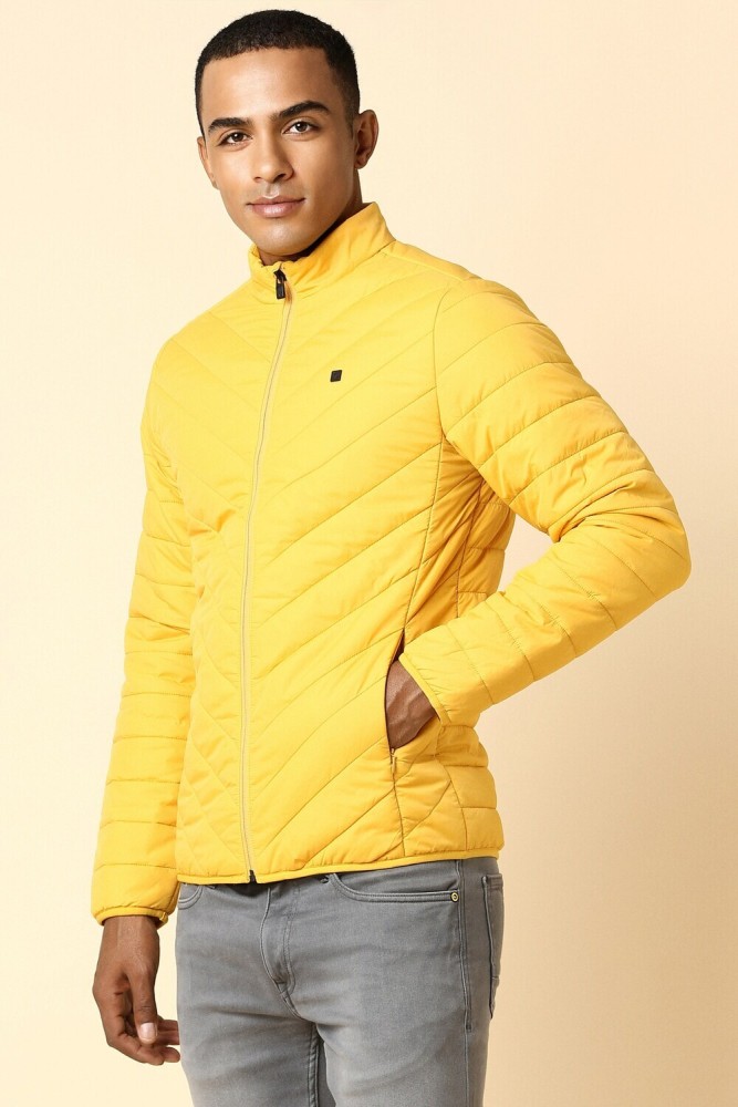 Allen solly yellow discount jacket