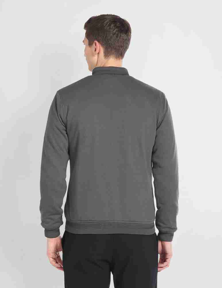 Arrow sport full sleeve solid men's jacket cheap