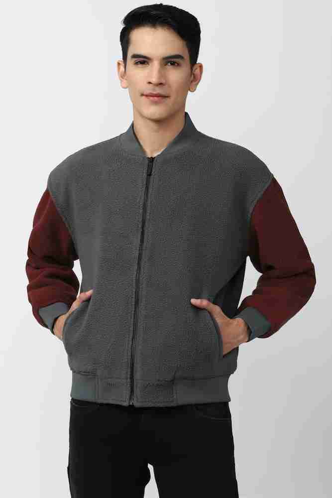 FOREVER 21 Full Sleeve Colorblock Men Jacket Buy FOREVER 21 Full
