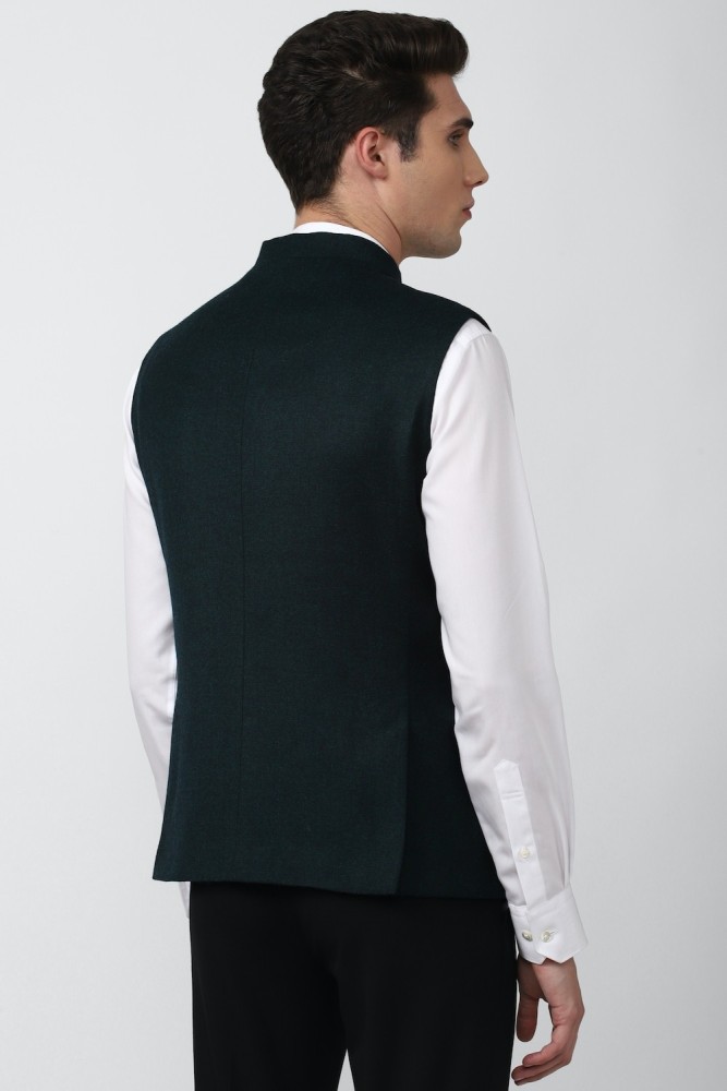 Van heusen shop nehru jacket