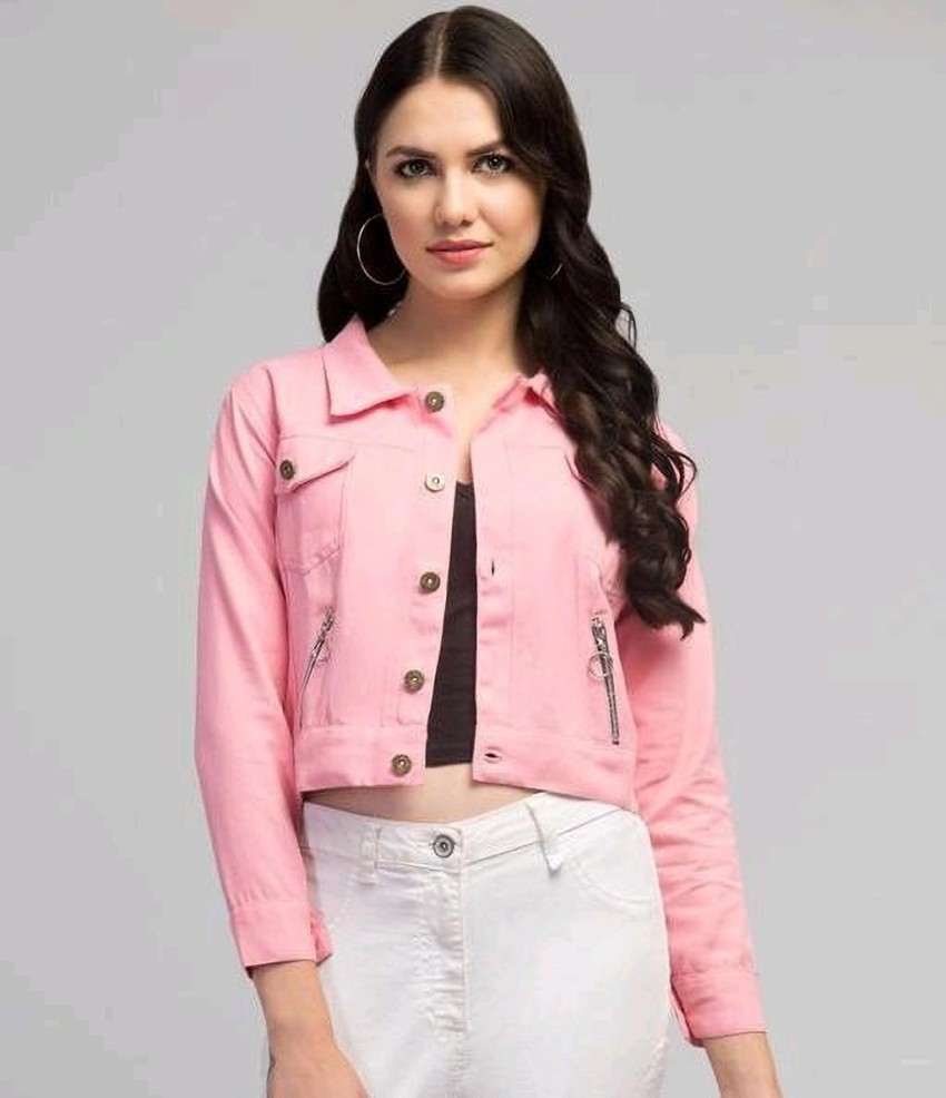 Denim jacket for on sale women on flipkart