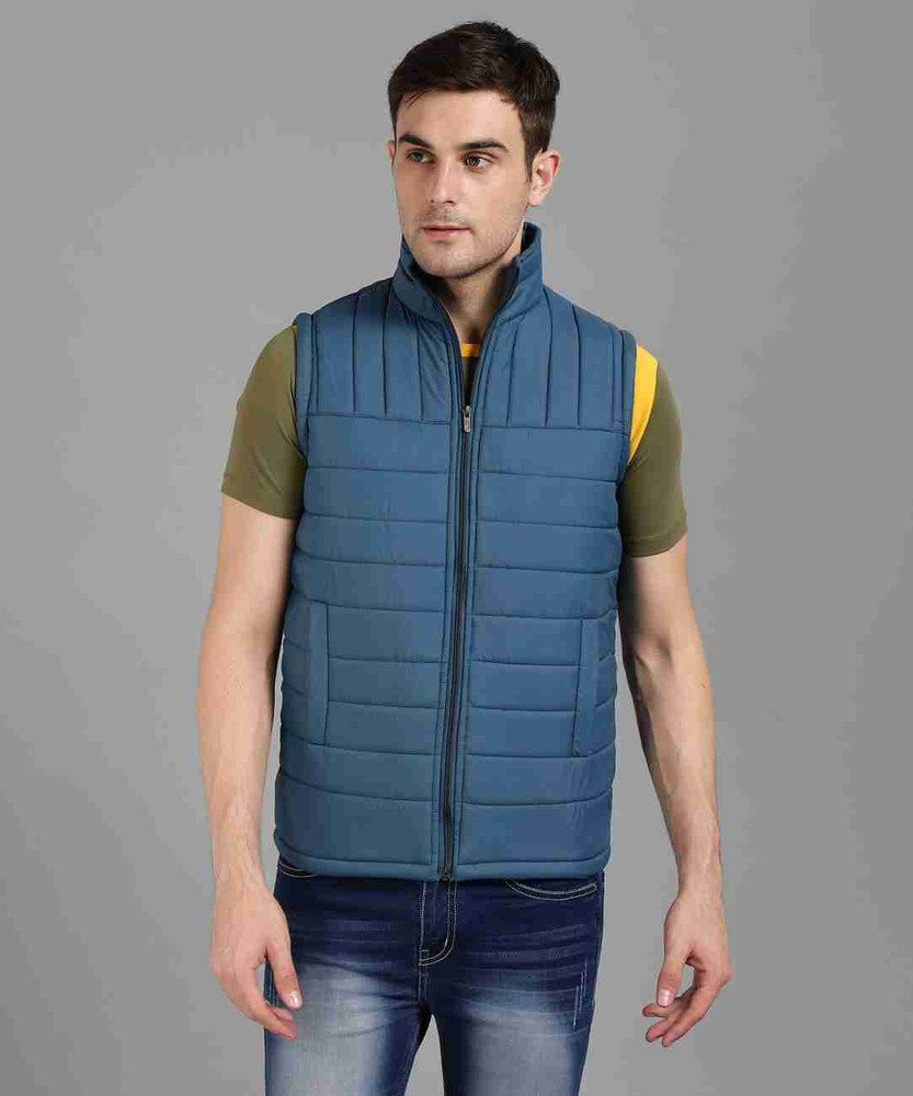 HARSHY Half Sleeve Solid Men Jacket