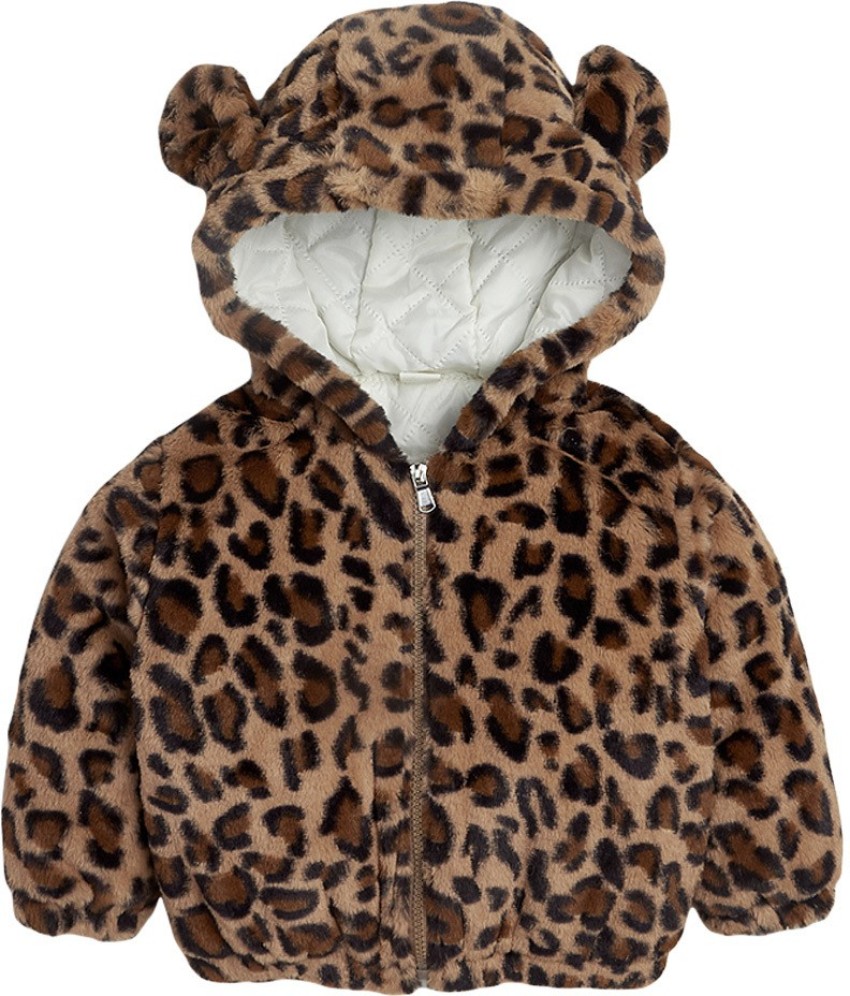 Girls animal print on sale jacket