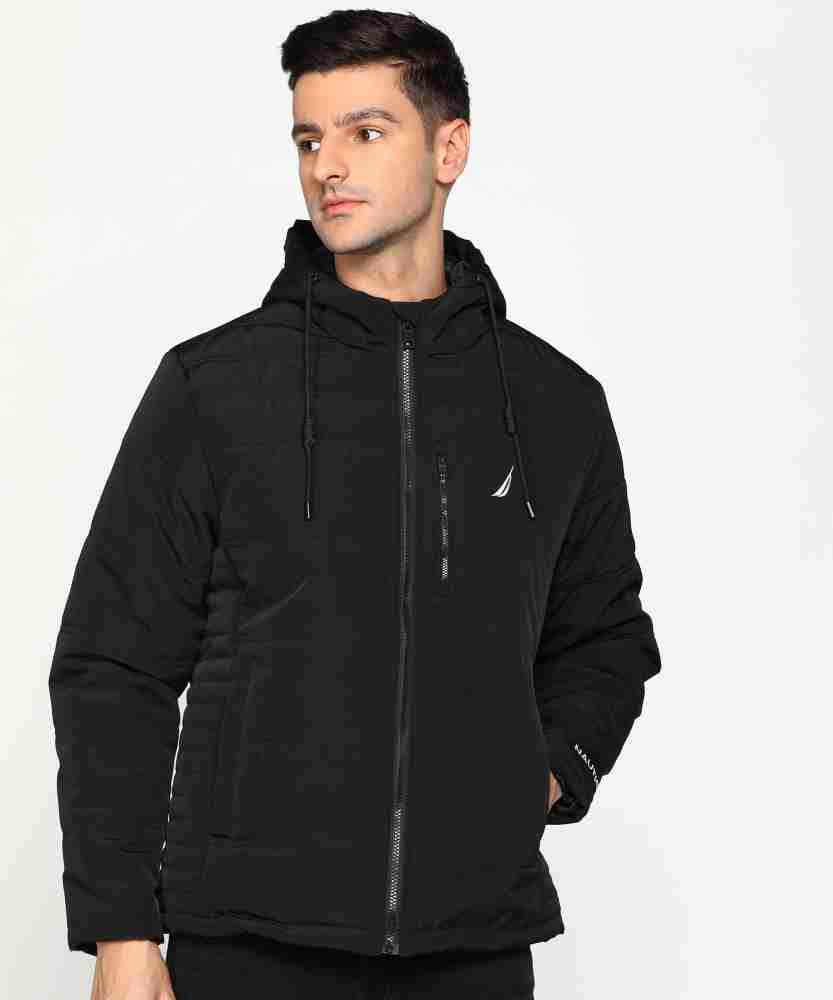 NAUTICA Full Sleeve Solid Men Jacket