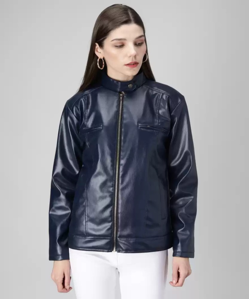 Flipkart leather jacket ladies hotsell