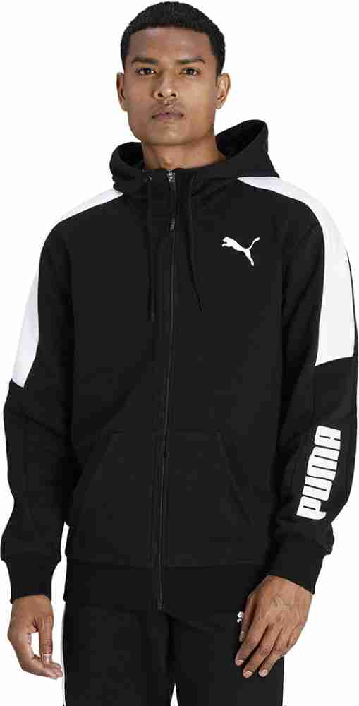 Puma clearance zipper hoodie