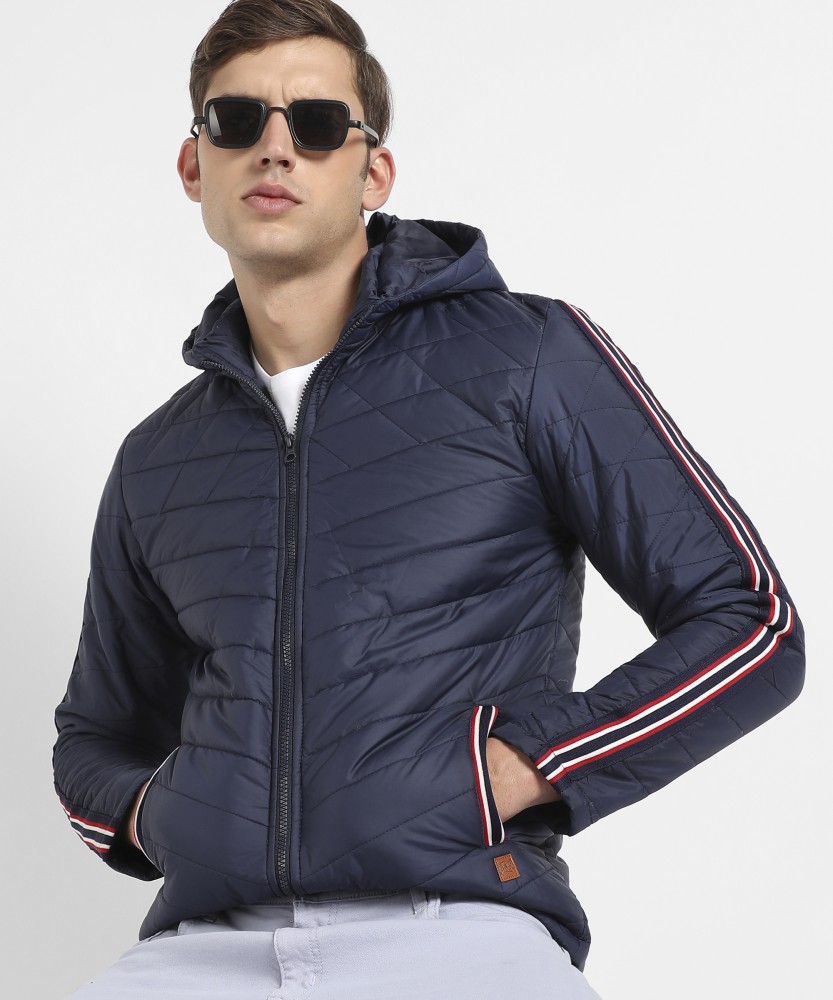 Campus sutra full sleeve solid men jacket hotsell