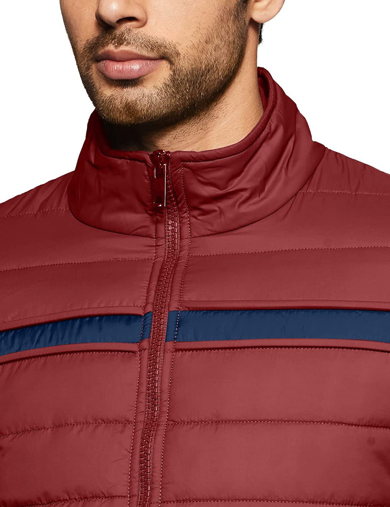 Qube by Fort Collins Full Sleeve Colorblock Men Jacket Buy Qube