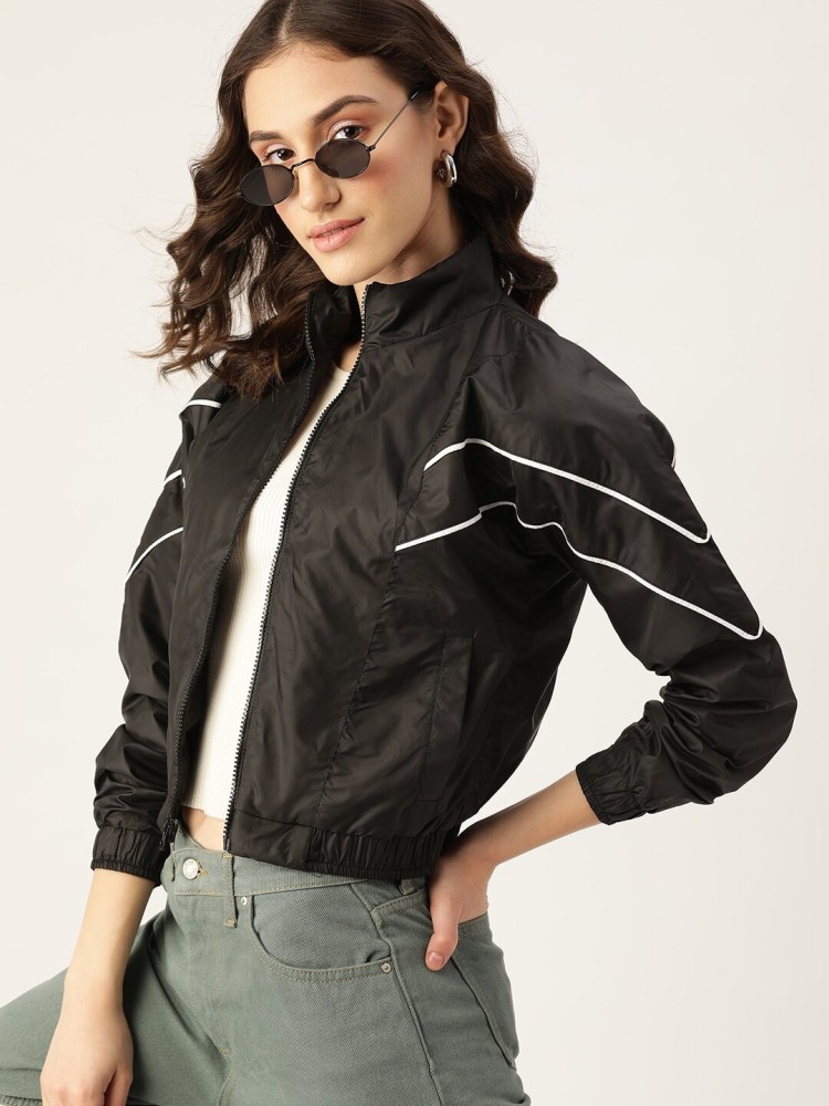 Dressberry Full Sleeve Solid Women Jacket Buy Dressberry Full Sleeve Solid Women Jacket Online at Best Prices in India Flipkart