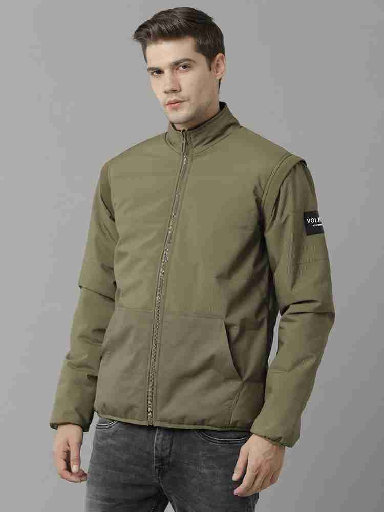 VOI JEANS Full Sleeve Solid Men Jacket Buy VOI JEANS Full Sleeve Solid Men Jacket Online at Best Prices in India Flipkart