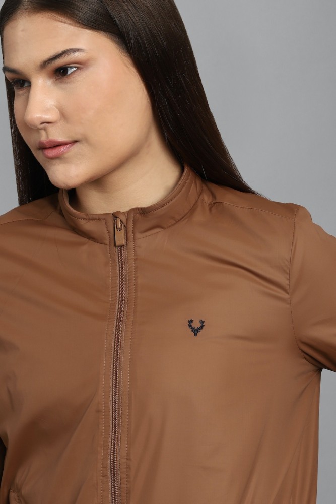 Allen Solly Full Sleeve Solid Women Jacket Buy Allen Solly Full