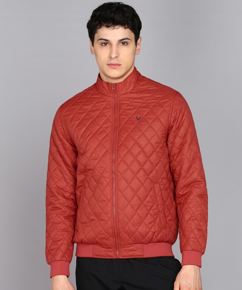 Allen solly outlet red reversible jacket