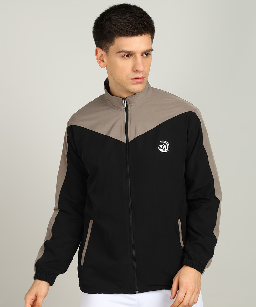 PKR SPORTS Full Sleeve Self Design Men Jacket