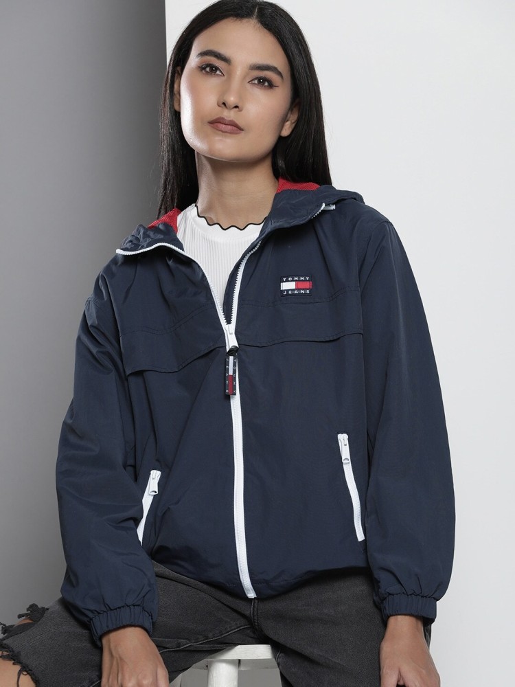 Tommy hilfiger deals anorak women's