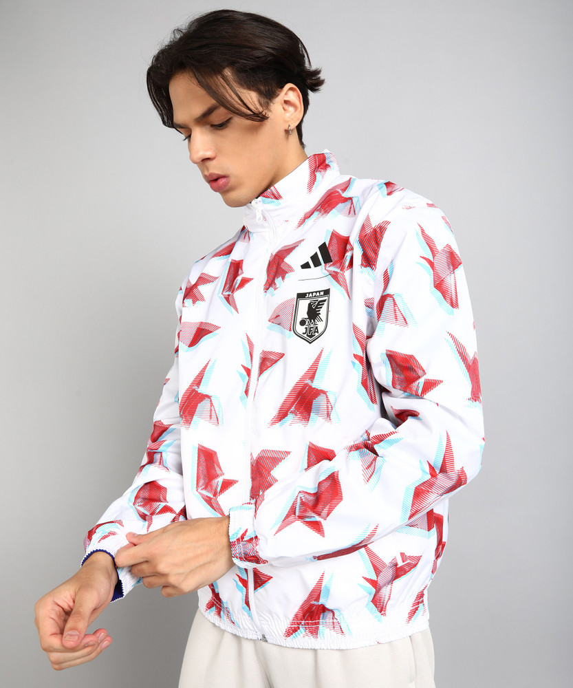 ADIDAS Full Sleeve Printed Men Jacket Buy ADIDAS Full Sleeve