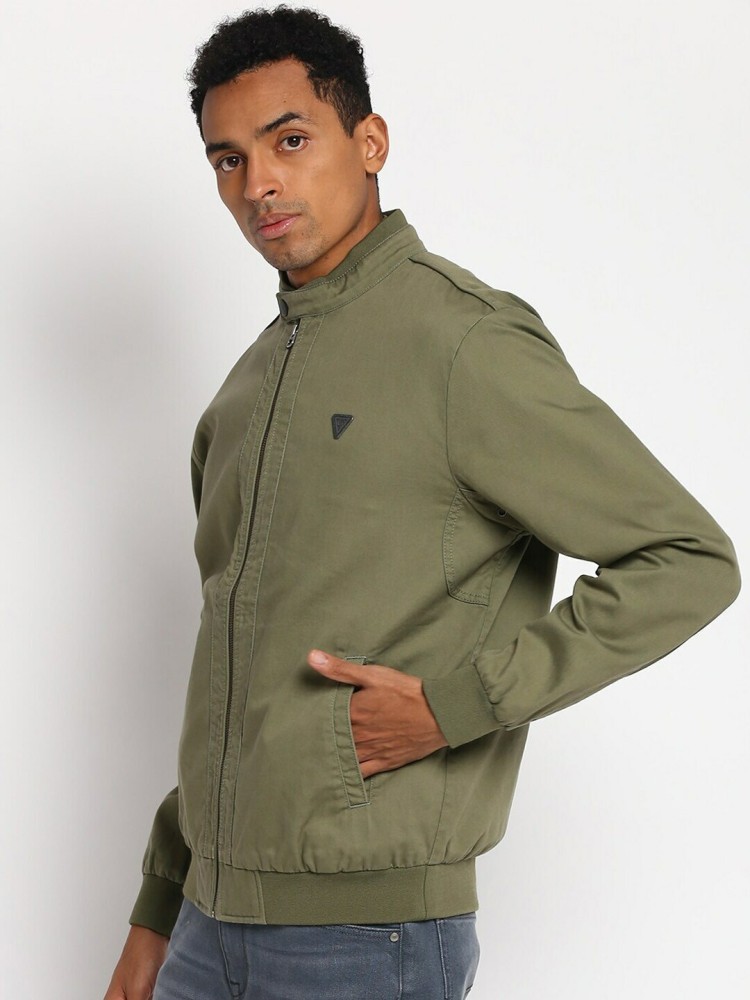 Dtydtpe Bomber Jacket Men, Men's Casual Long Sleeve Solid Jacket Stand  Collar Zipper Pocket Light Coat Jackets for Men