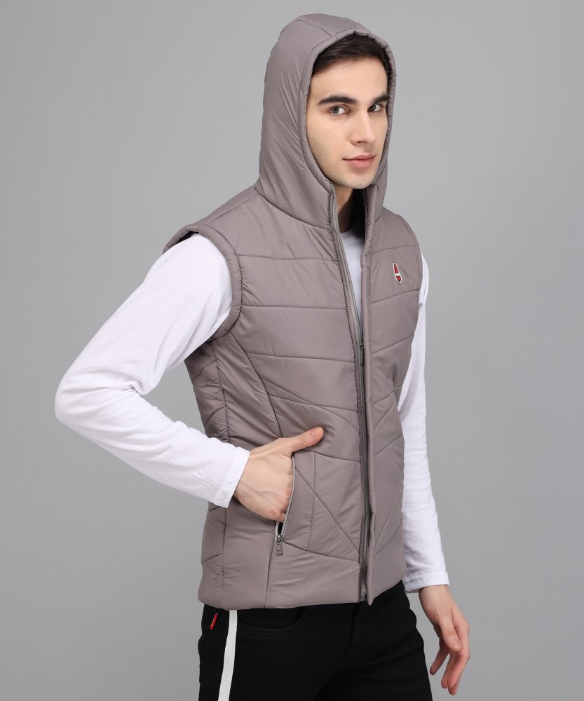 Half hotsell sleeveless jacket