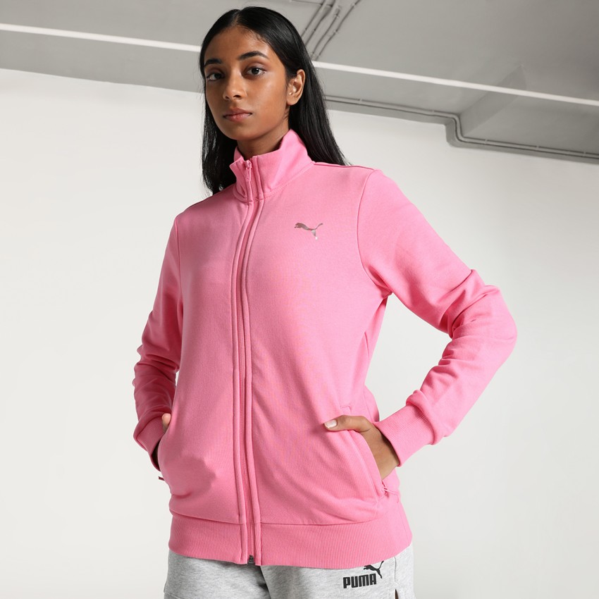 Puma jacket outlet pink