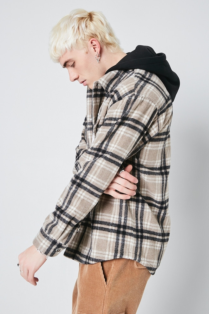 FOREVER 21 Full Sleeve Checkered Men Jacket Buy FOREVER 21 Full Sleeve Checkered Men Jacket Online at Best Prices in India Flipkart