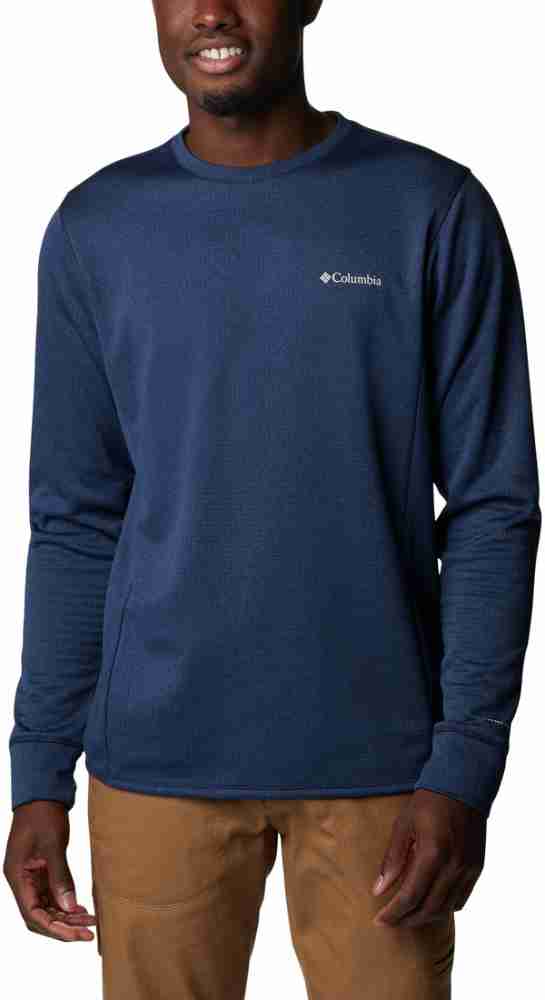 Columbia Sportswear Solid Men Round Neck Blue T-Shirt - Buy Columbia  Sportswear Solid Men Round Neck Blue T-Shirt Online at Best Prices in India