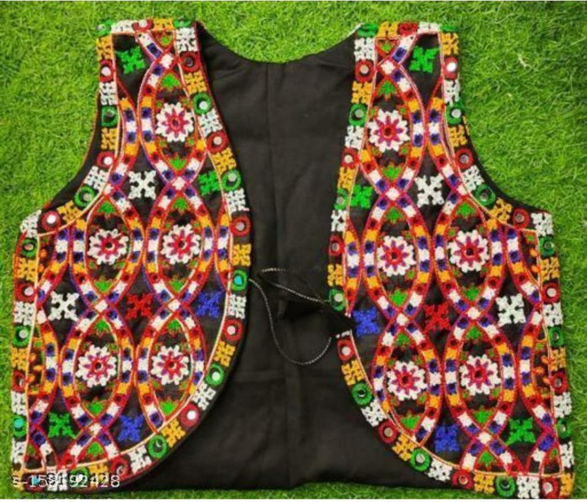 Govinddresses Sleeveless Embroidered Men Women Jacket Buy