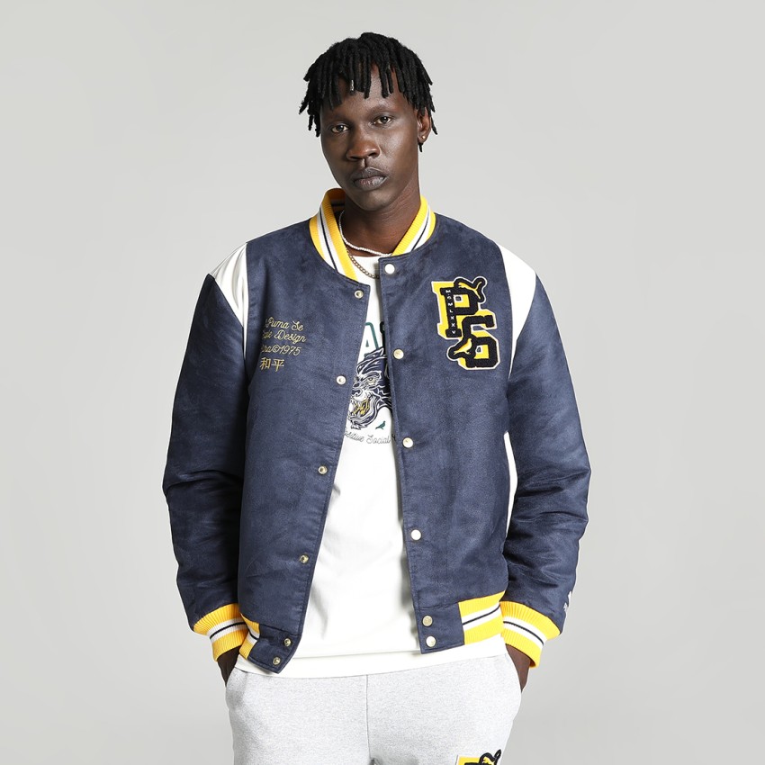 Puma best sale gold jacket