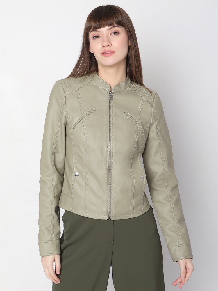 VERO MODA Full Sleeve Solid Women Jacket Buy VERO MODA Full