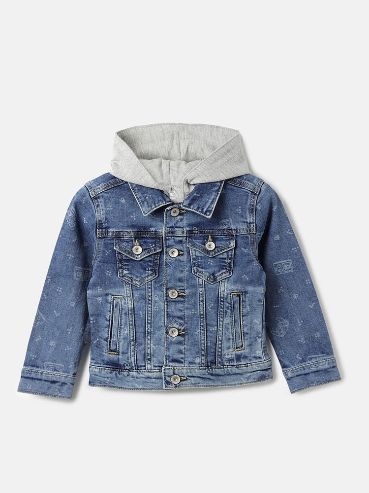 Benetton store baby jacket