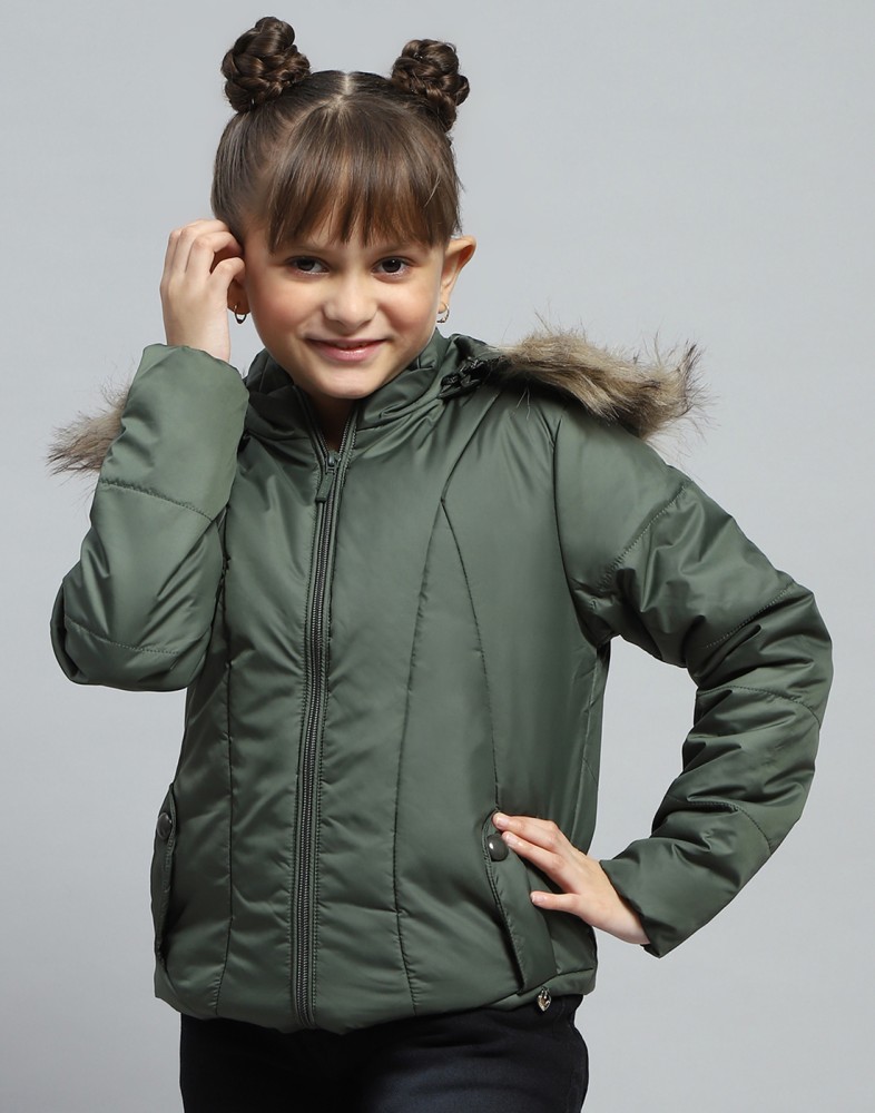 MONTE CARLO Full Sleeve Solid Girls Jacket Buy MONTE CARLO Full Sleeve Solid Girls Jacket Online at Best Prices in India Flipkart