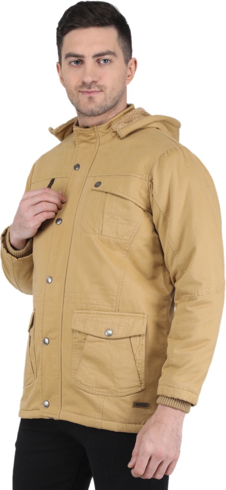 Monte carlo khaki jacket hotsell