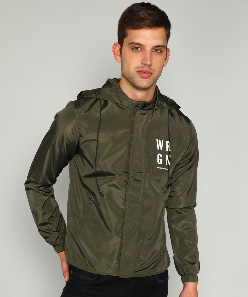 WROGN Full Sleeve Solid Men Jacket Buy WROGN Full Sleeve Solid Men Jacket Online at Best Prices in India Flipkart