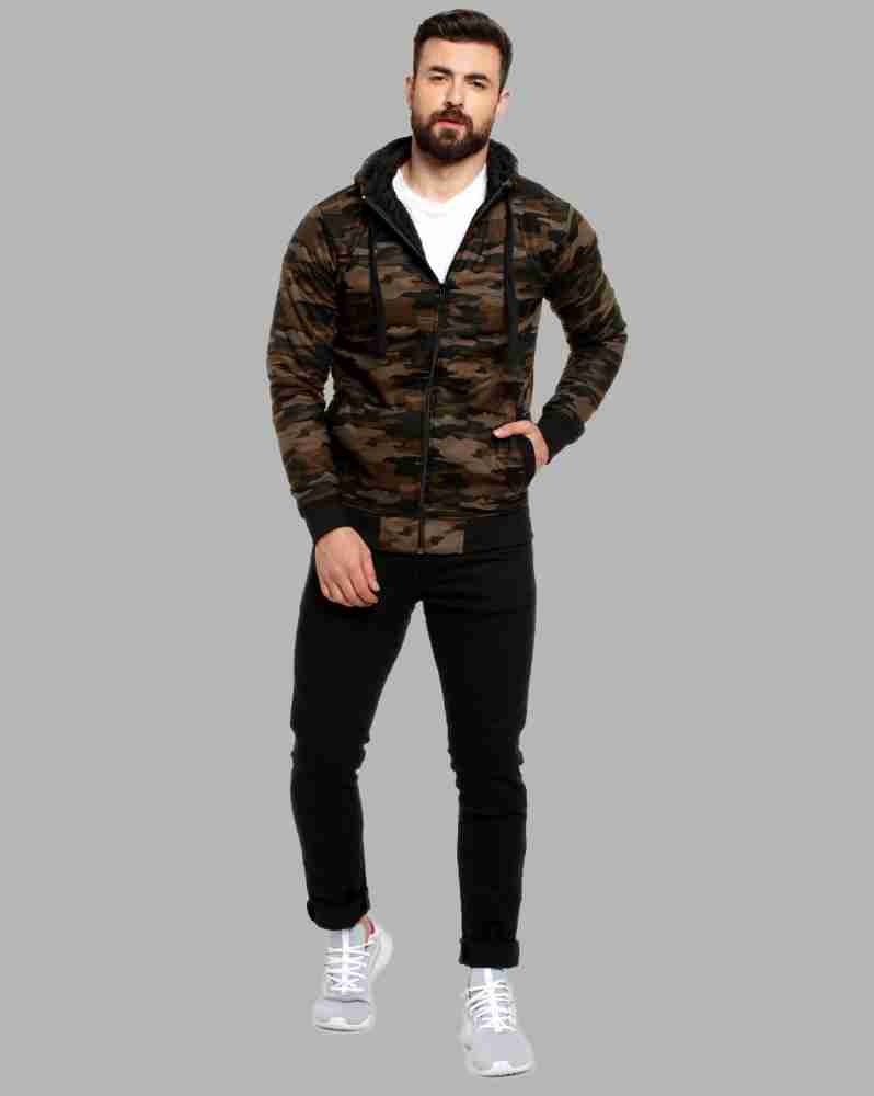 CAMPUS SUTRA Full Sleeve Camouflage Men Jacket