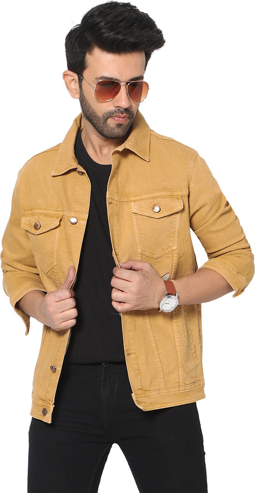Share 139+ yellow denim jacket latest noithatsi.vn