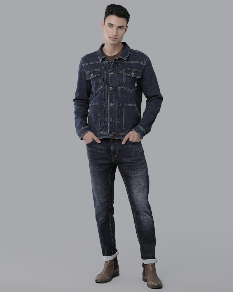 Flipkart mens clearance jacket jeans