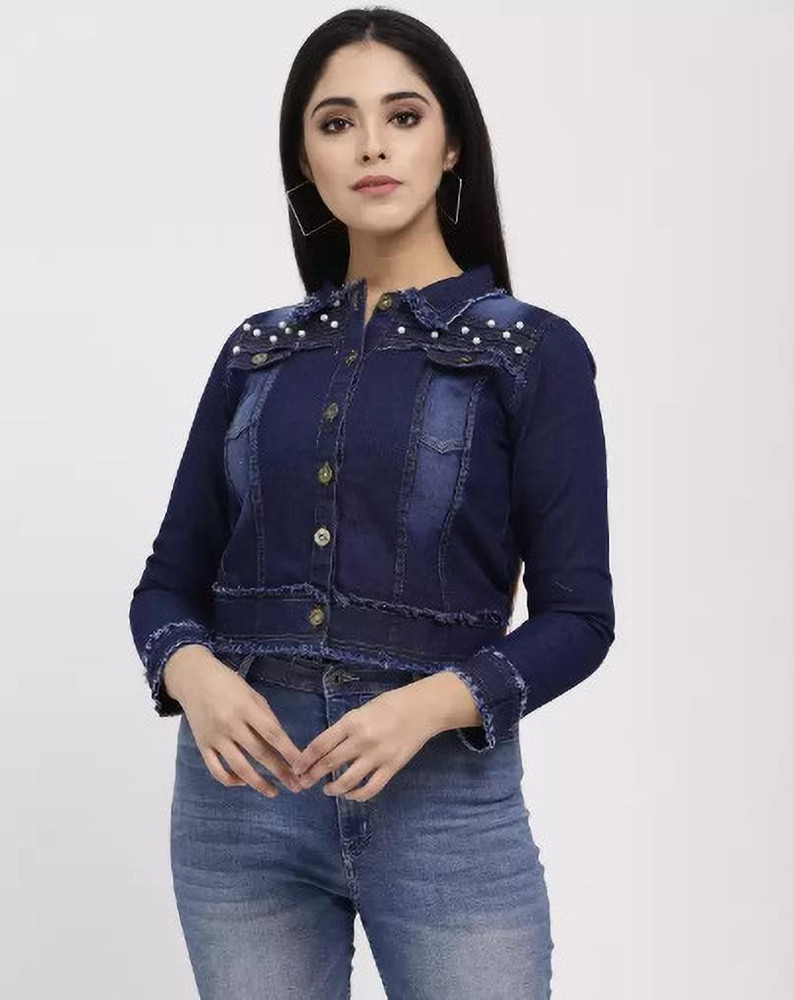 Details more than 178 denim jacket women flipkart jtcvietnam.edu.vn
