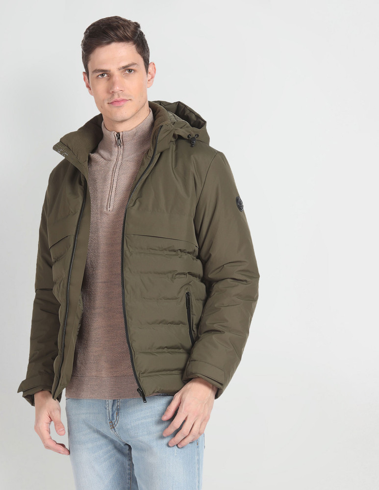 Arrow Sport Full Sleeve Solid Men Jacket Buy Arrow Sport Full