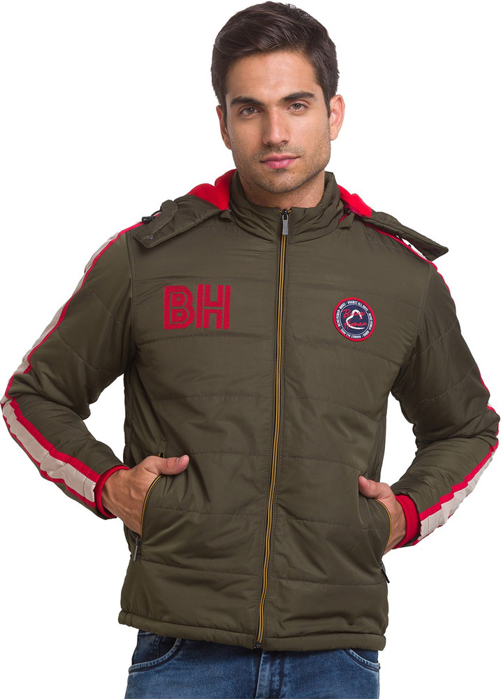 BEING HUMAN Full Sleeve Printed Men Jacket Buy BEING HUMAN Full