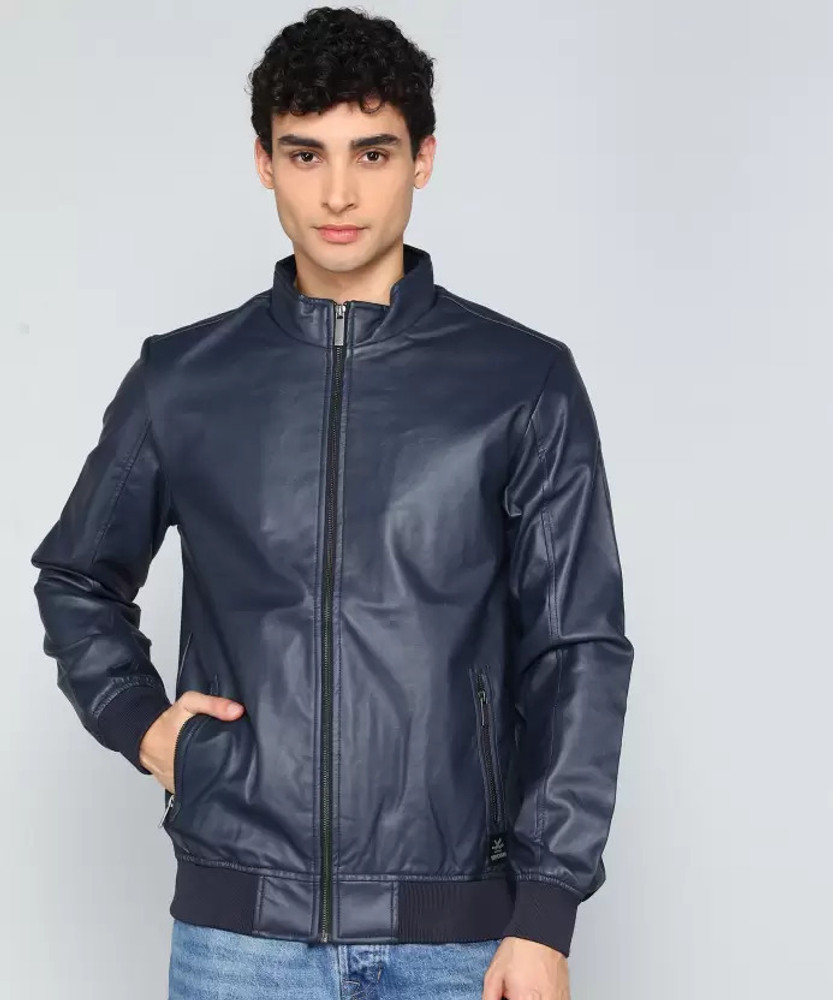 DISCOVE Full Sleeve Solid Men Jacket Buy DISCOVE Full Sleeve
