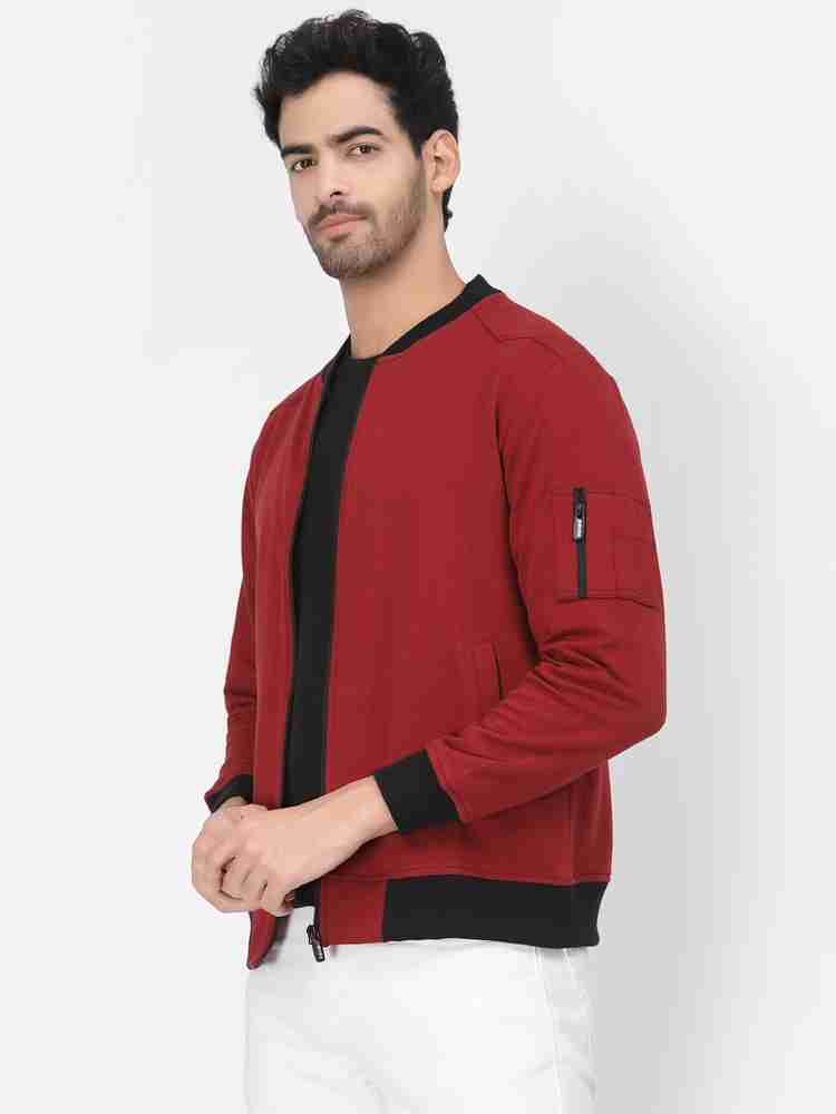 Crew neck jacket mens on sale
