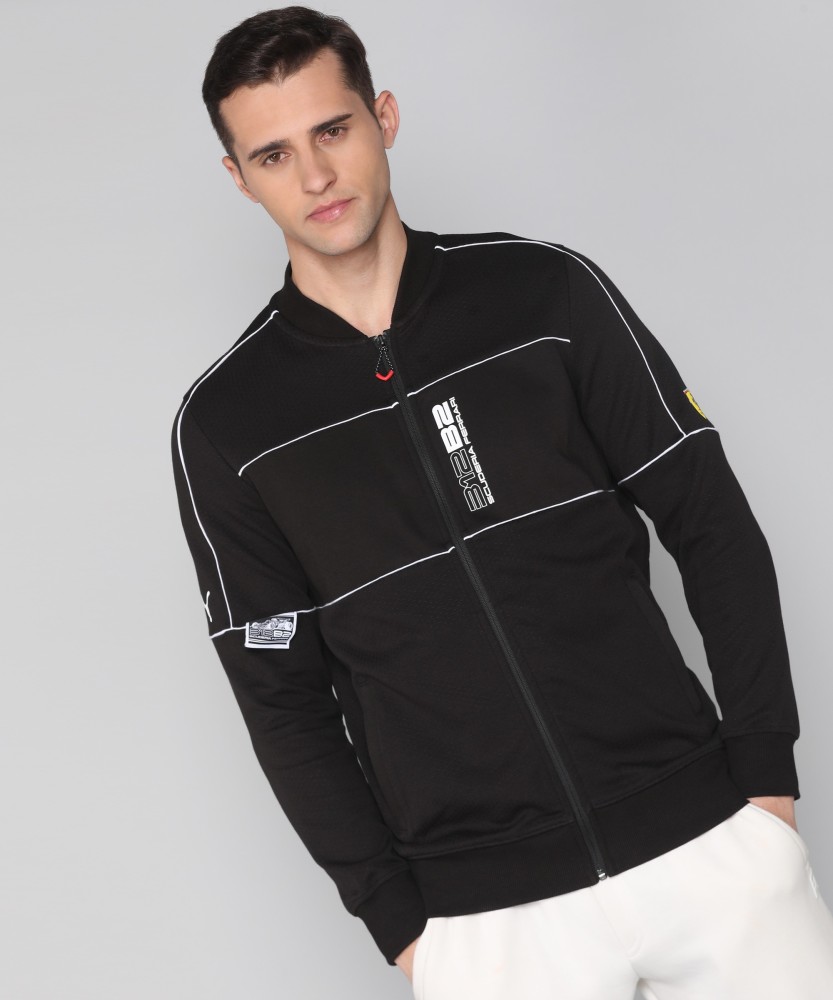 PUMA Full Sleeve Solid Men Jacket - Buy PUMA Full Sleeve Solid Men