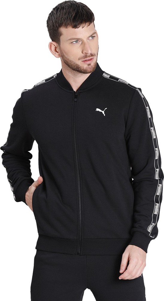 Puma best sale zipper jacket