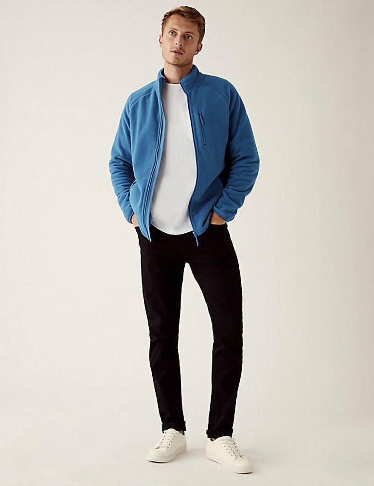 Marks and spencer blue jacket best sale