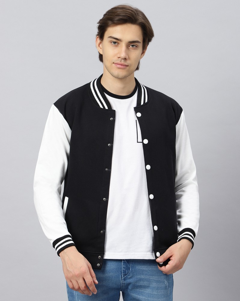 White on sale jacket flipkart