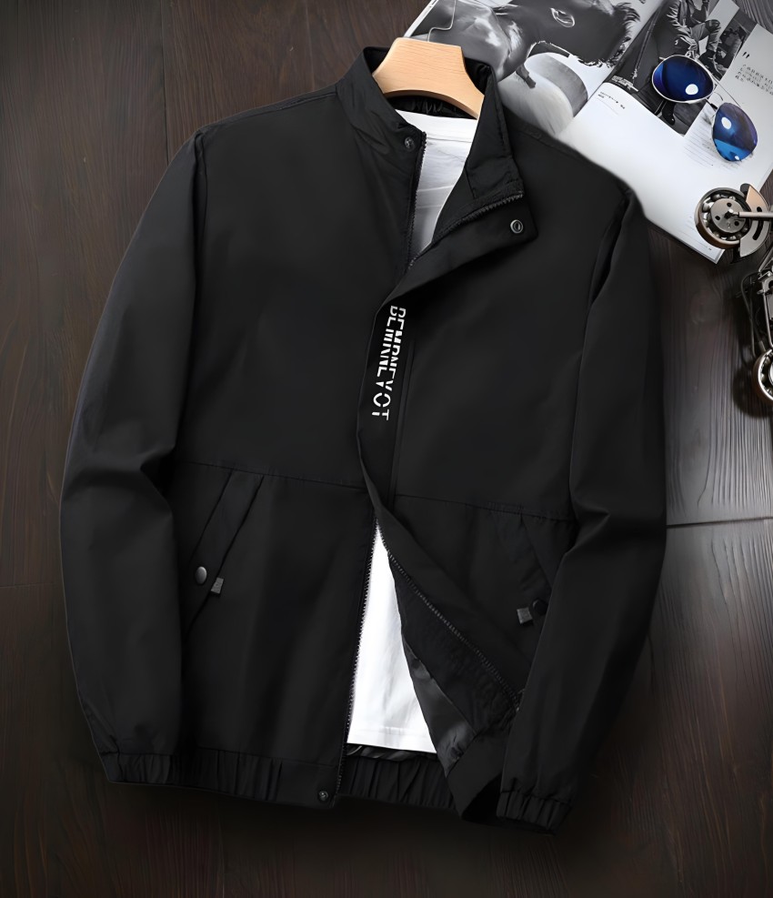 JAMMYandKAMMO Full Sleeve Solid Men Jacket - Buy JAMMYandKAMMO