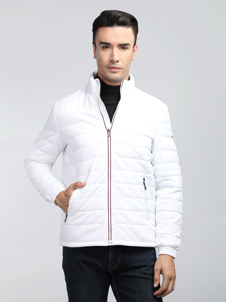 White quilted discount jacket mens
