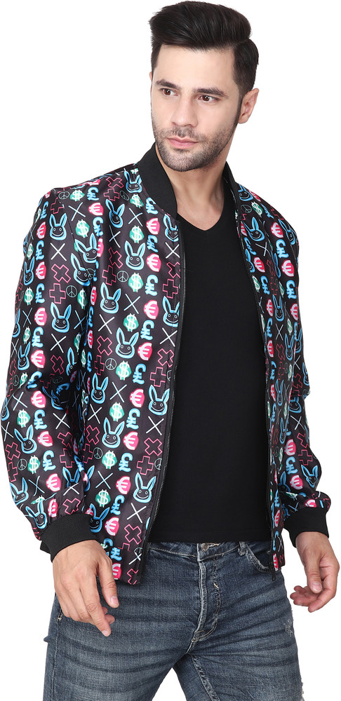 Men's printed fashion jackets store