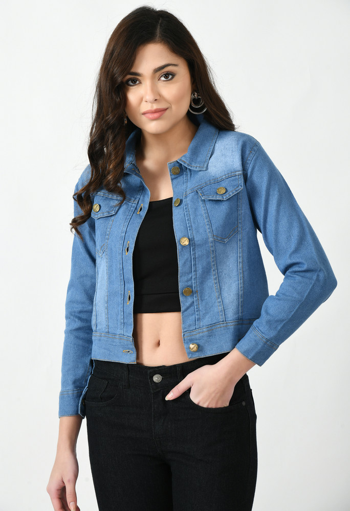 Denim jackets for women flipkart shop