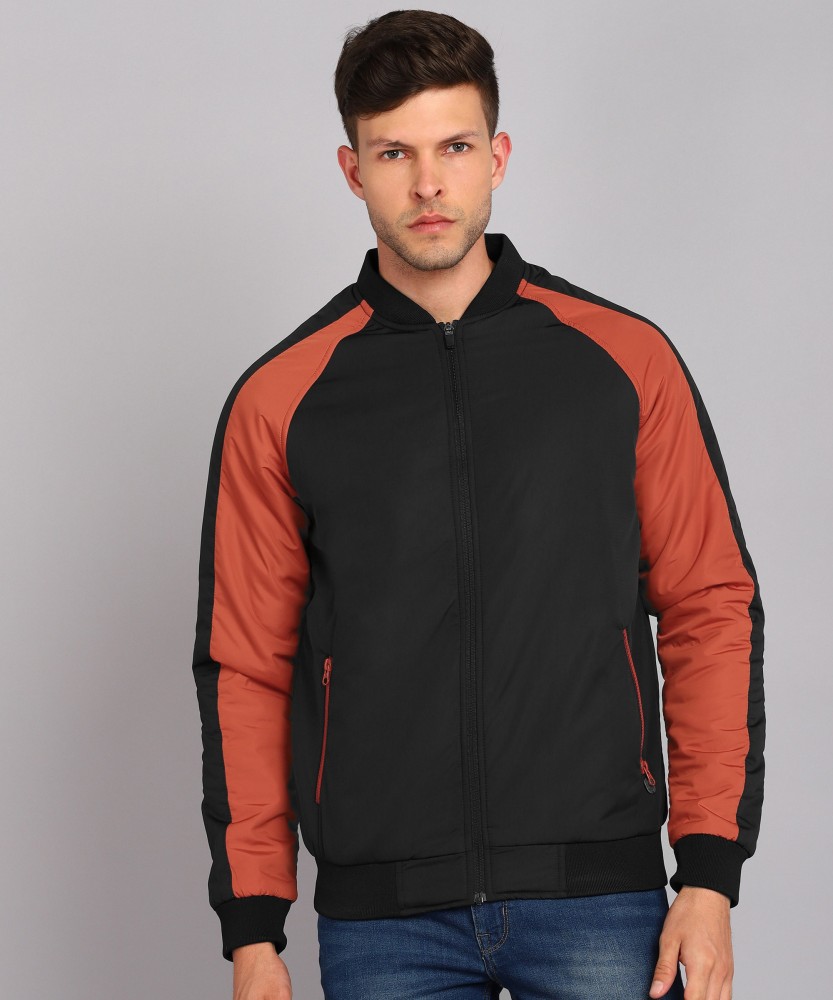 METRONAUT Full Sleeve Colorblock Men Jacket - Buy METRONAUT Full