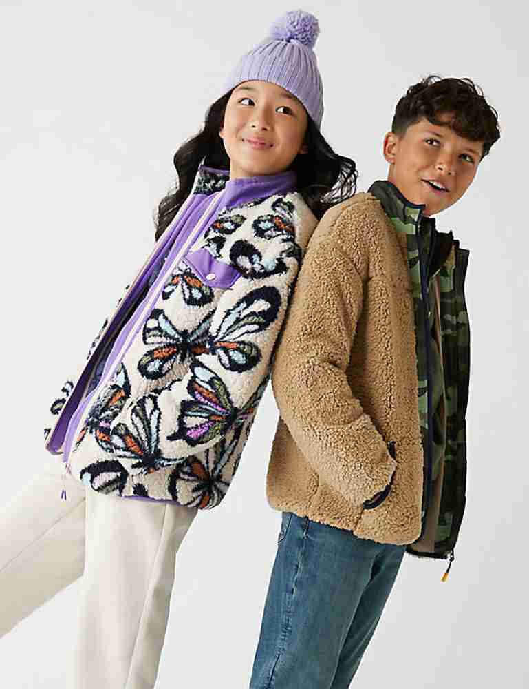 Marks and 2025 spencer kids jackets